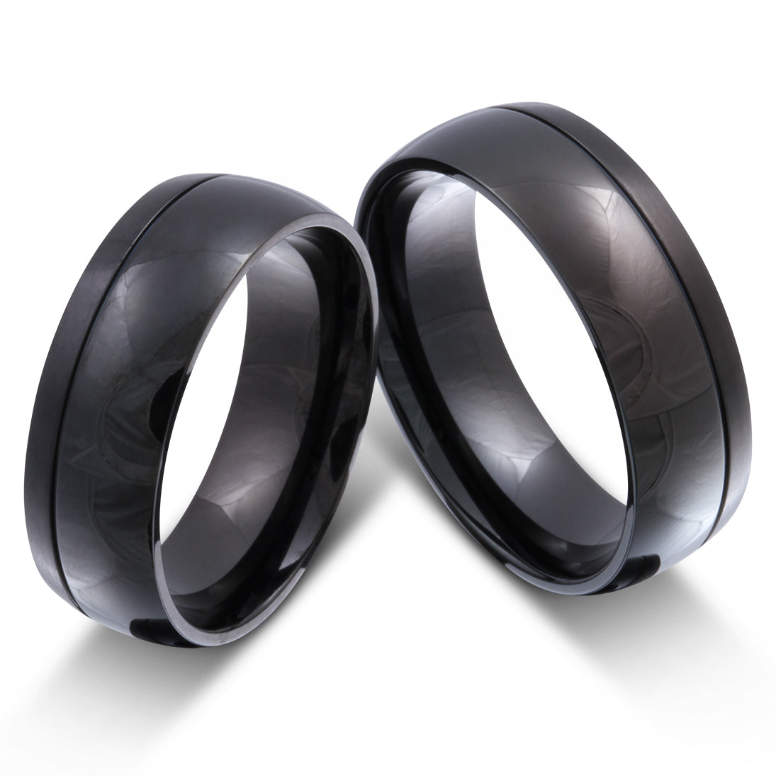 Lavanda Partnerring-Set
