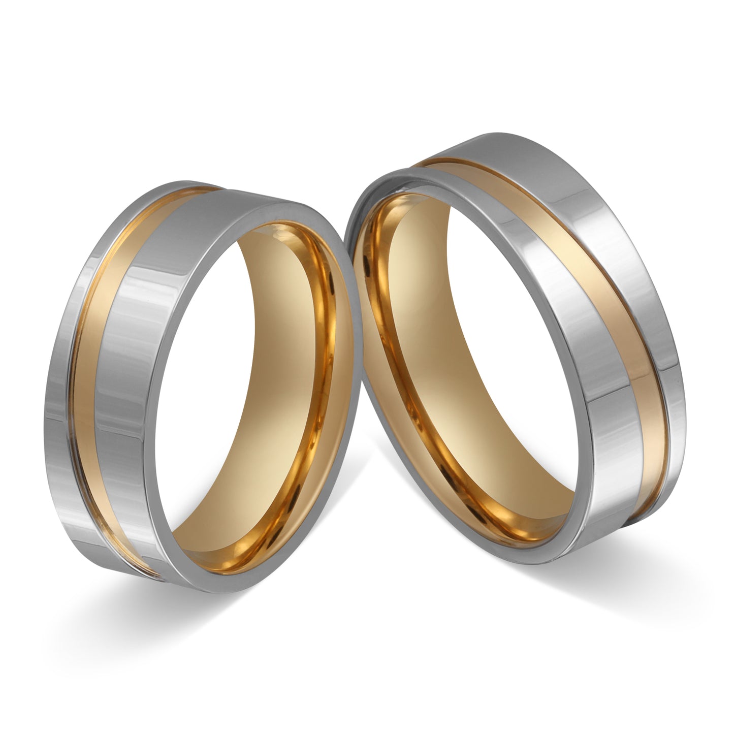 Maris Partnerring-Set mit Lasergravur