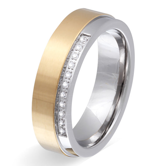 Beren Ring mit Lasergravur