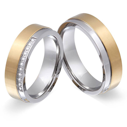 Beren Partnerring-Set