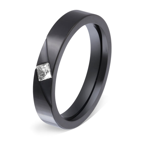 Darkly Ring mit Handschriftgravur