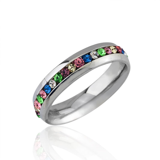 Haedus Ring mit Lasergravur