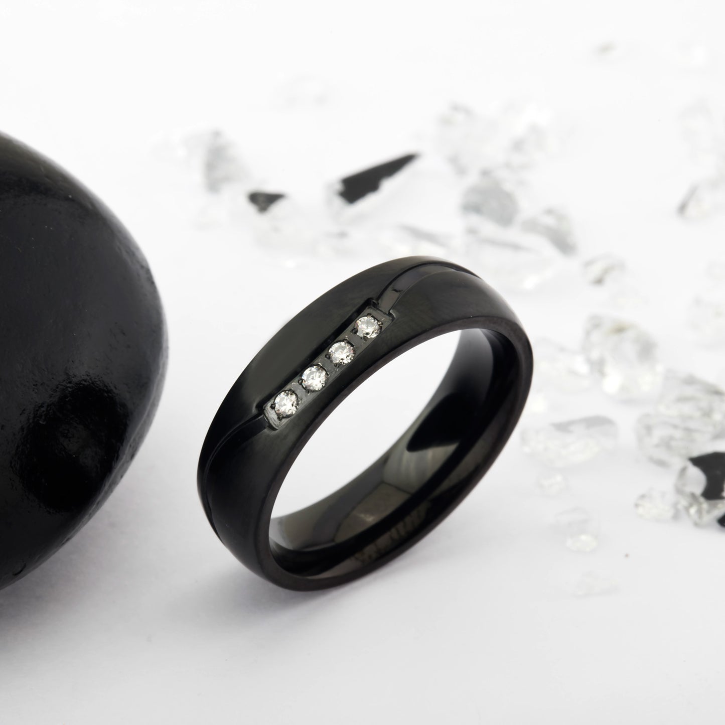 Deinze Ring mit Lasergravur