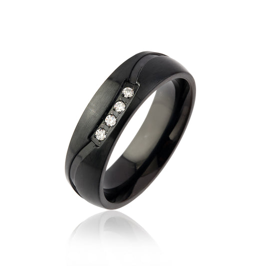 Deinze Ring mit Handschriftgravur