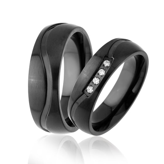 Deinze Partnerring-Set