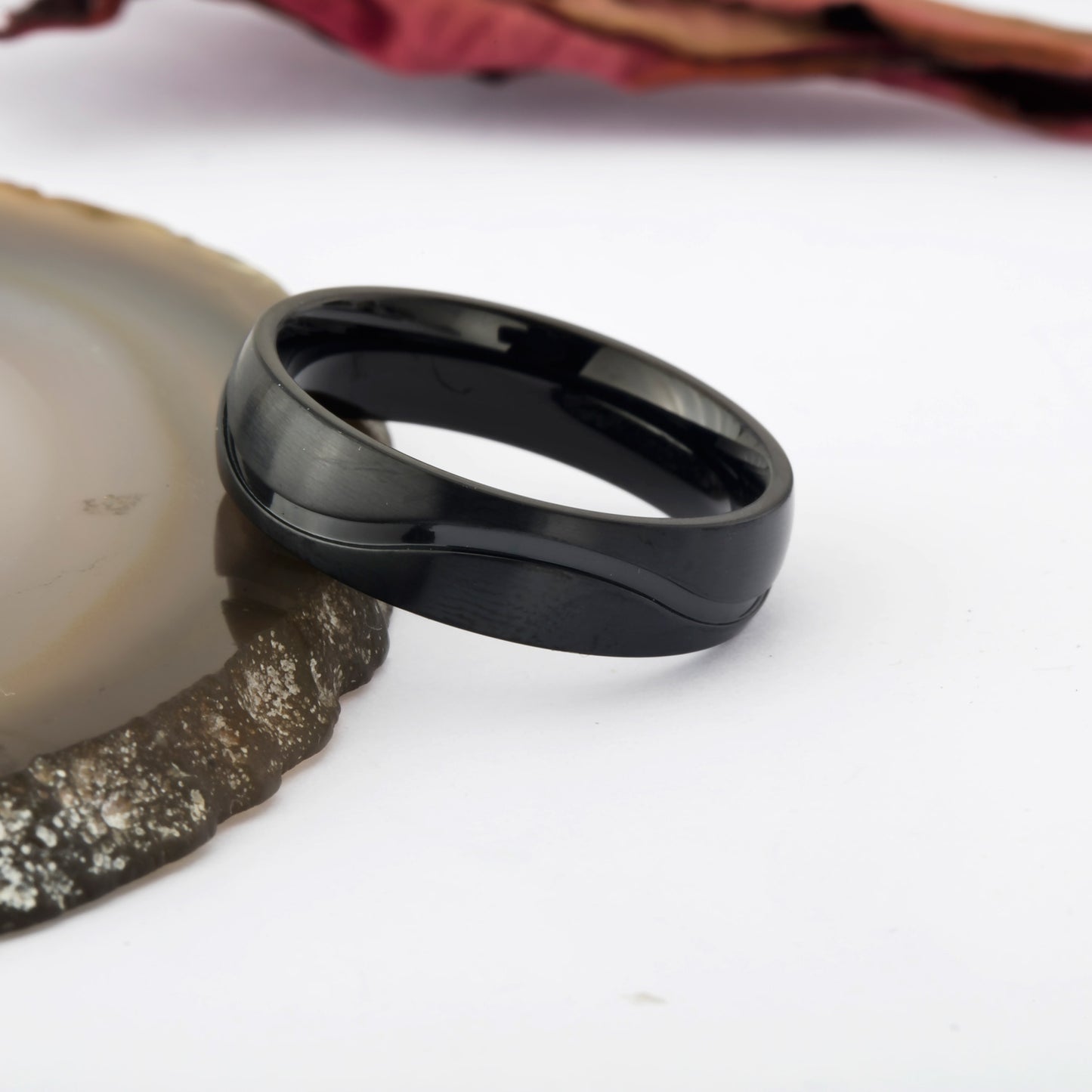 Deinze Ring mit Handschriftgravur