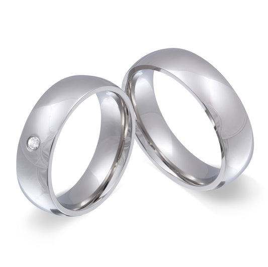 Glamour Partnerring-Set