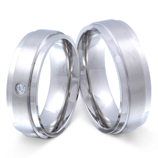 Lamia Partnerring-Set