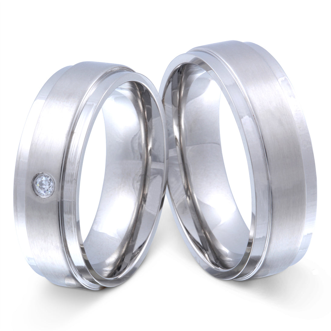 Lamia Partnerring-Set