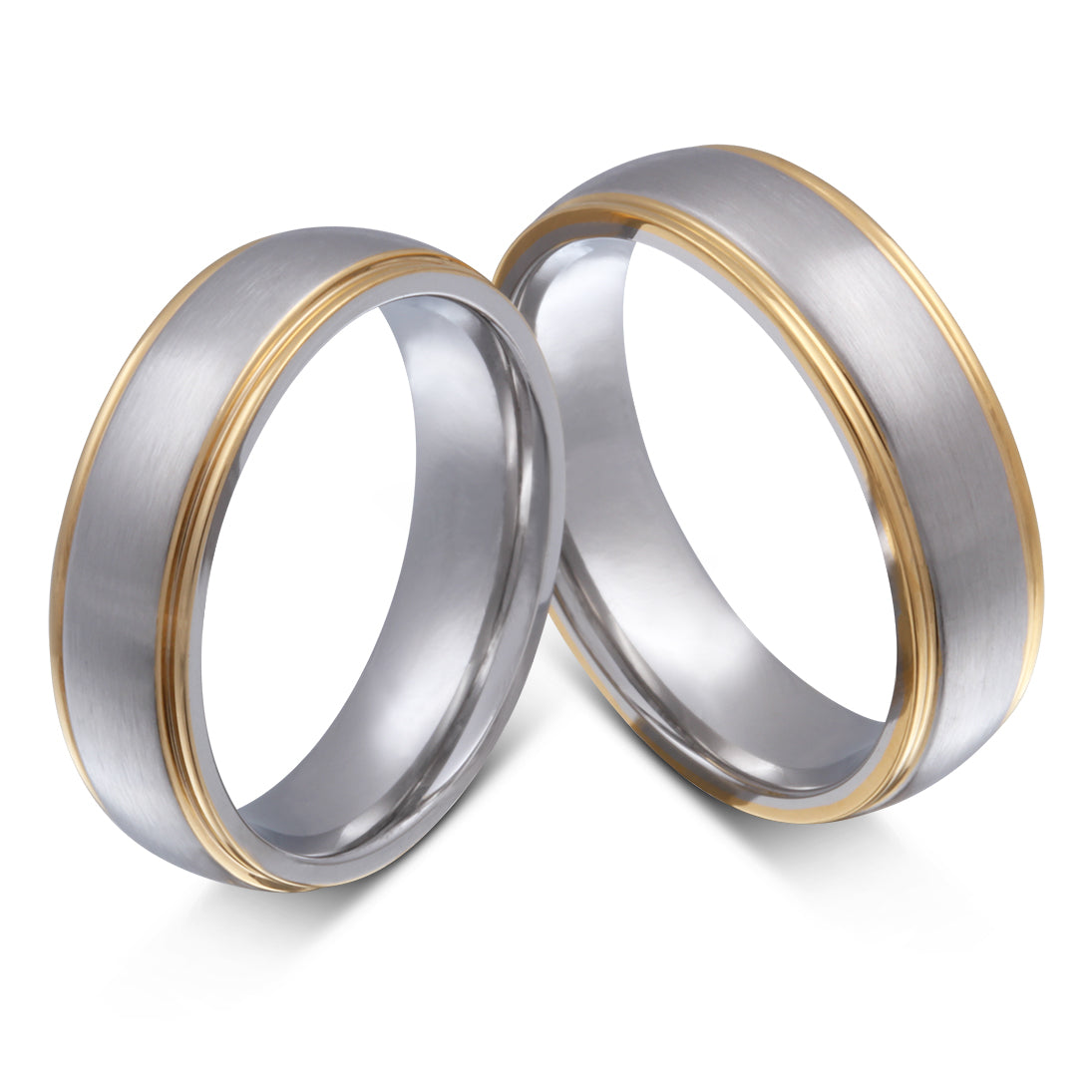 Luigi Partnerring-Set mit Handschriftgravur