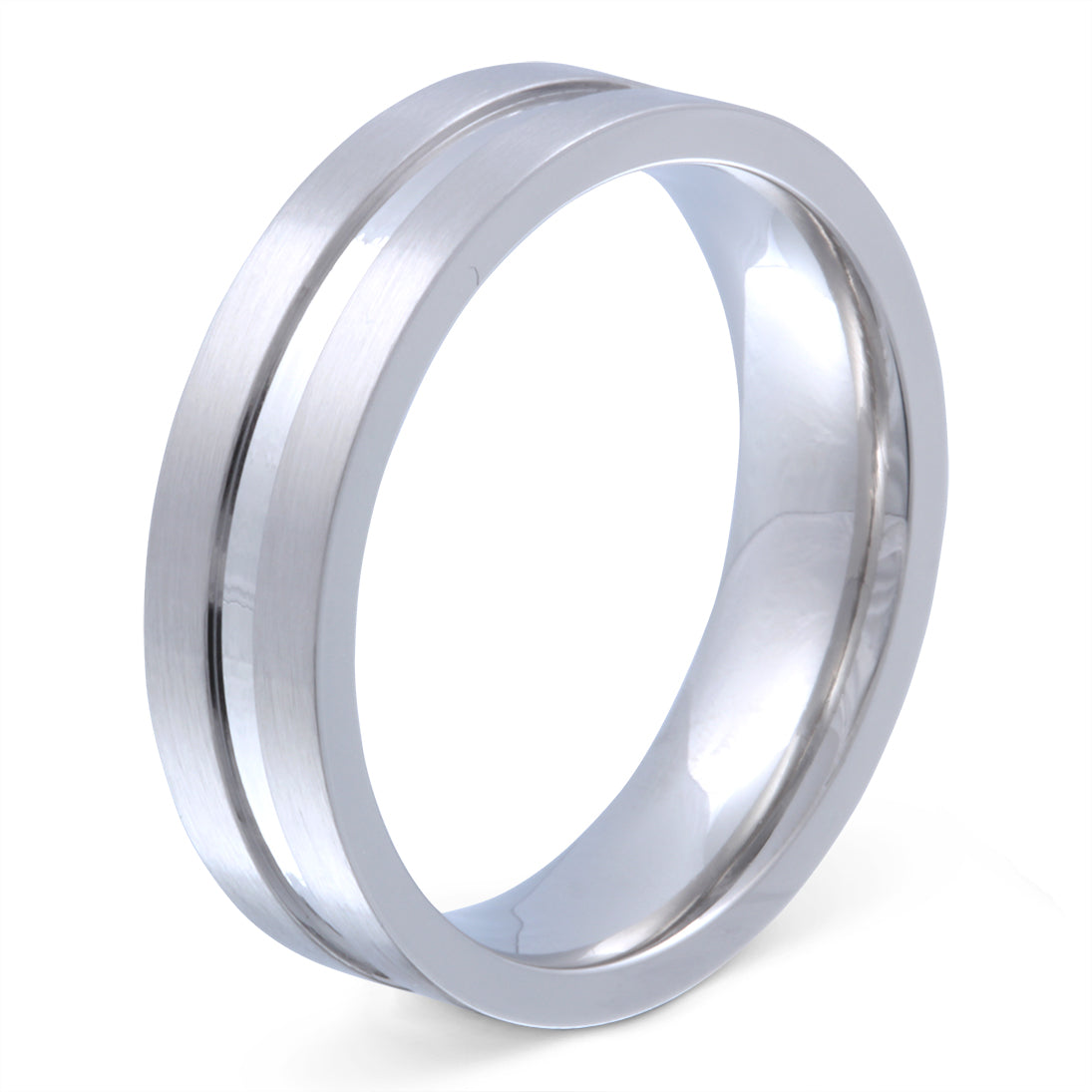 Josephine Ring mit Lasergravur