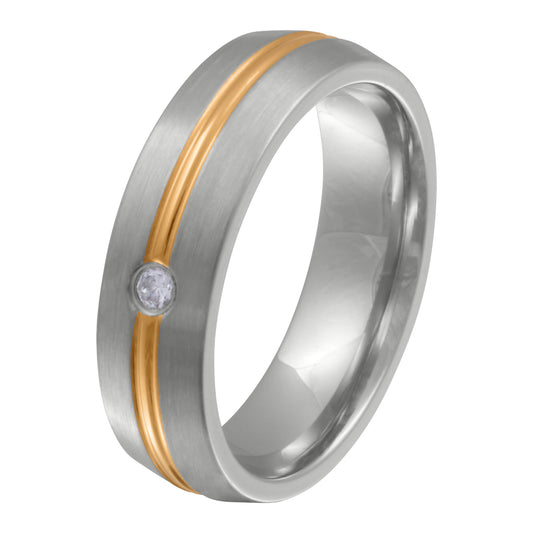 OneLine Ring mit Handschriftgravur