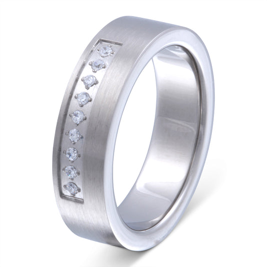 Tandula Ring mit Lasergravur