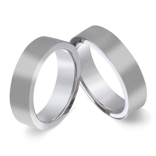 Tandula Partnerring-Set mit Lasergravur
