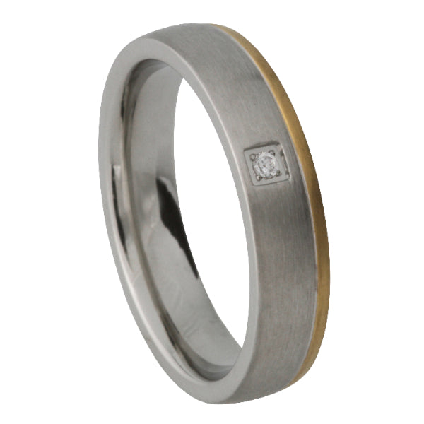 Svetlana Ring mit Lasergravur