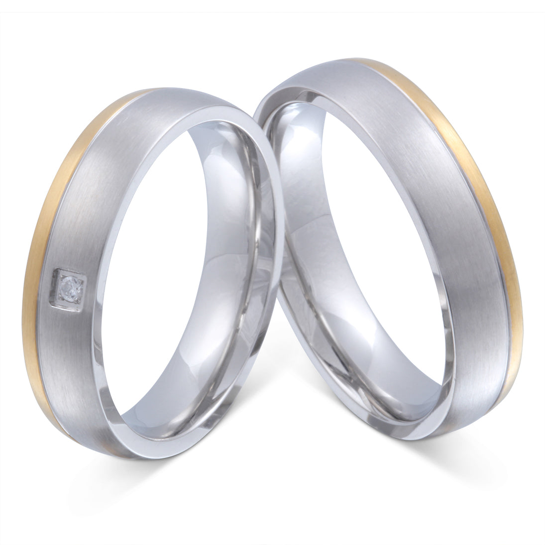 Svetlana Partnerring-Set