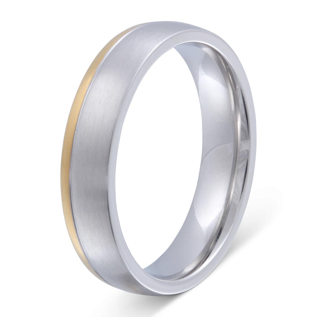 Svetlana Ring mit Lasergravur