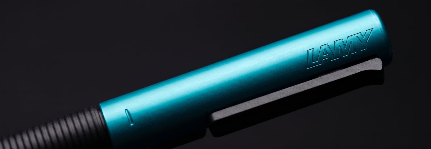 LAMY tipo AL/K Tintenroller mit Gravur | Aluminium | inkl. Geschenkbox mit Gravur