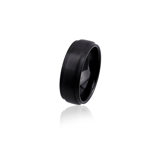 C5H Ring mit Handschriftgravur