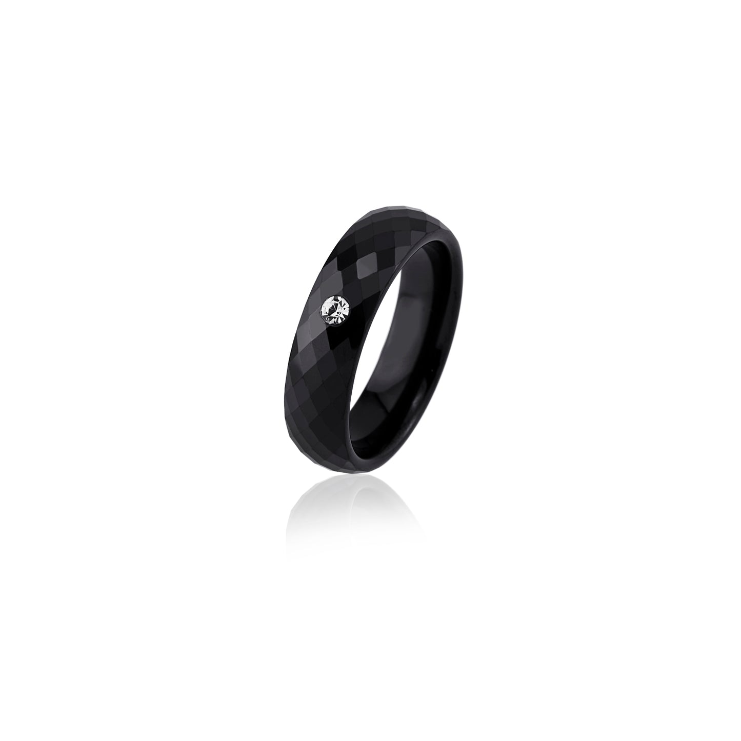 C6D Ring mit Handschriftgravur