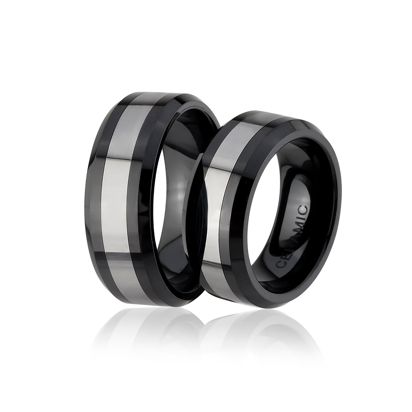 Crash Partnerring-Set mit Lasergravur