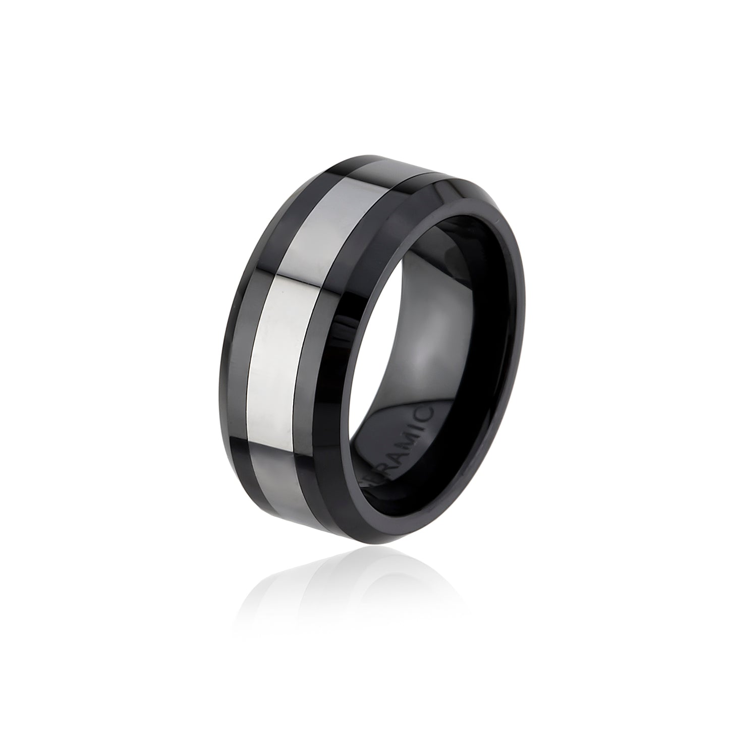 C8H Ring mit Handschriftgravur