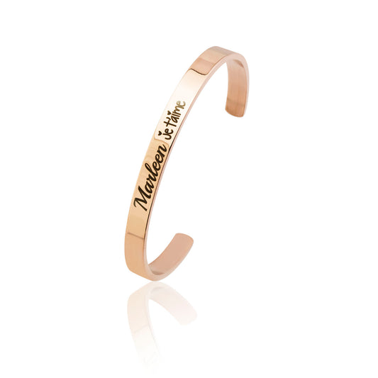 Pulsera Rosé large