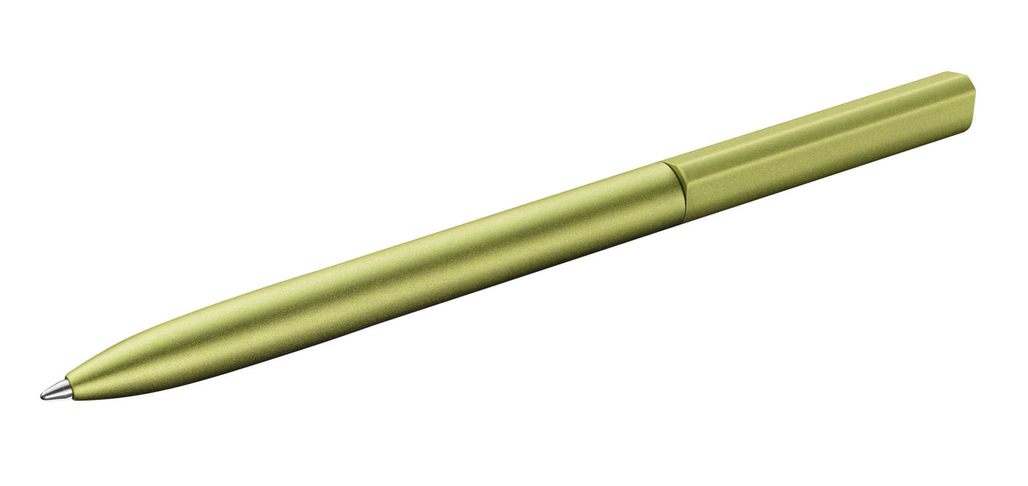 Pelikan Kugelschreiber Ineo® Elements K6 | inkl. mit Wunschgravur | Metalletui | Green Oasis | gravierter kugelschreiber | Lasergravur