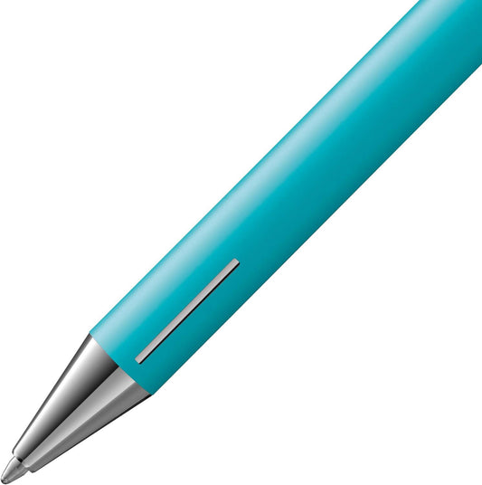 LAMY Econ Kugelschreiber mit Gravur als Geschenk | Geschenkverpackung inklusive Wunschgravur | schwarz schreibend | hochwertiges Metall