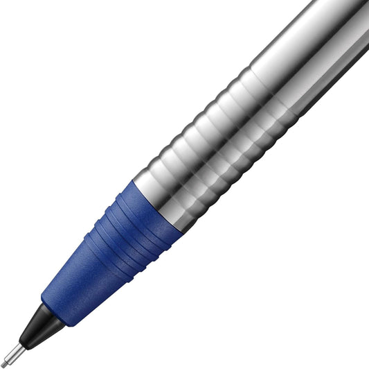 LAMY logo Druckbleistift mit Gravur als Geschenk | Geschenkverpackung inklusive Wunschgravur | 0,7 mm (LAMY M 40) Feinstrichmine
