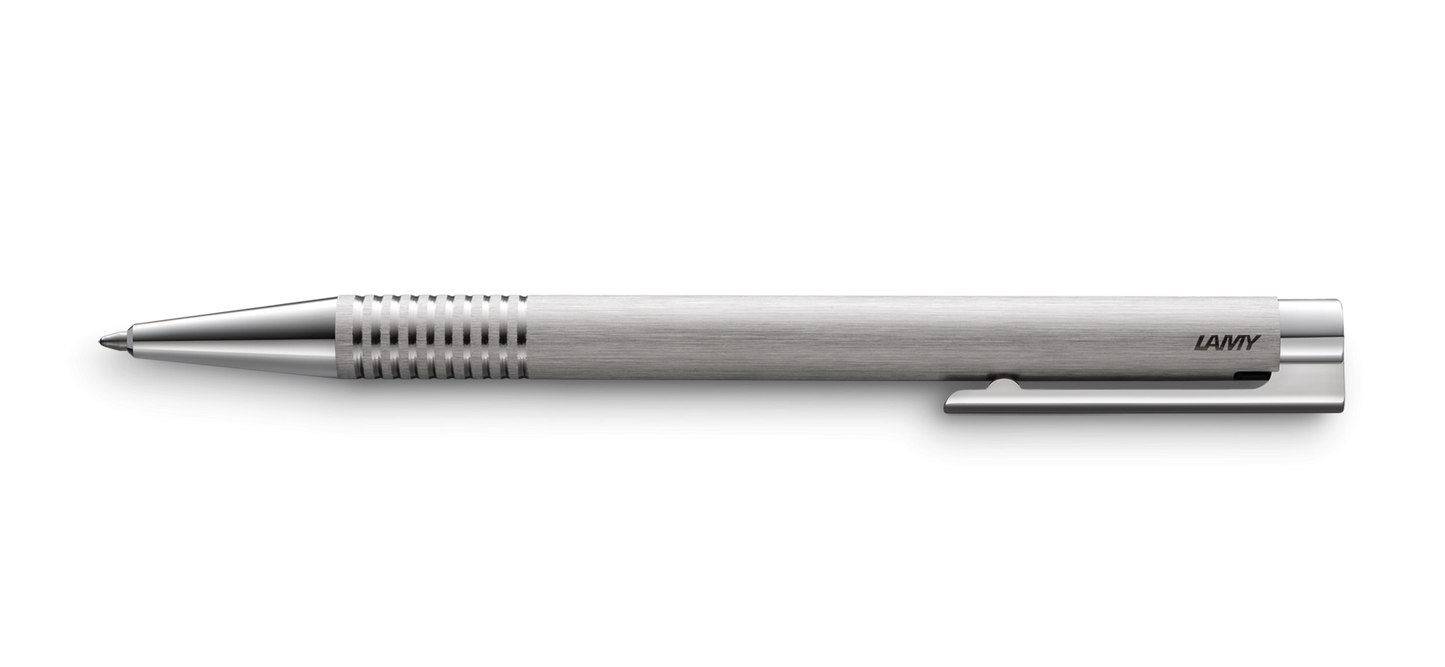 Lamy logo Kugelschreiber Edelstahl