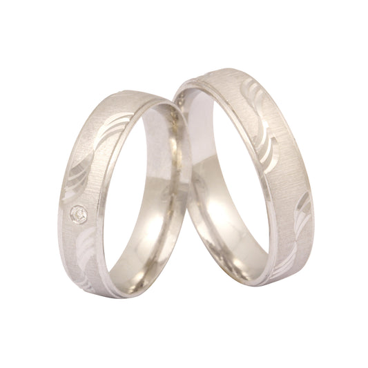 Otilya Partnerring-Set mit Handschriftgravur