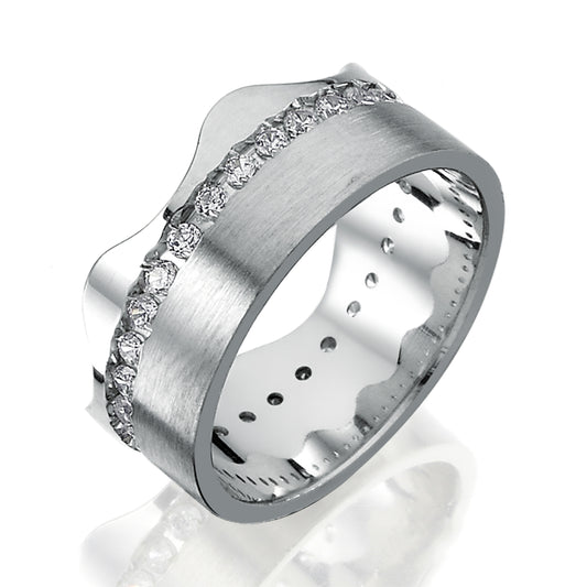 S34D Ring mit Handschriftgravur