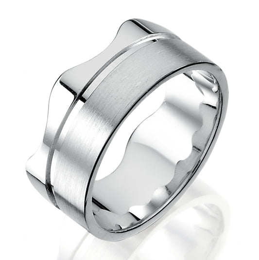 S34H Ring mit Lasergravur