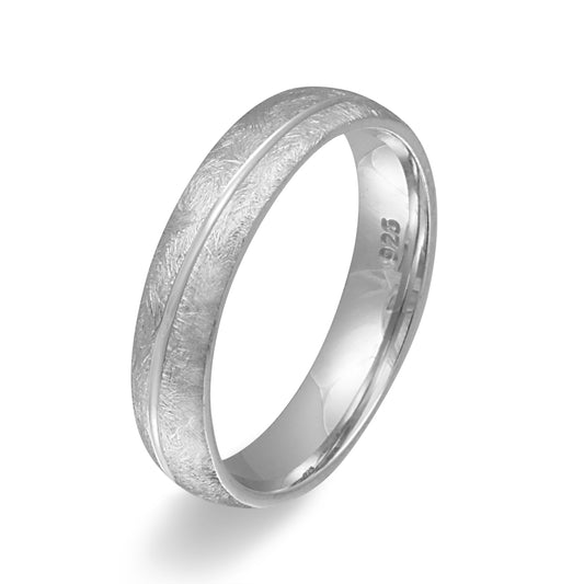 Si Ring mit Handschriftgravur
