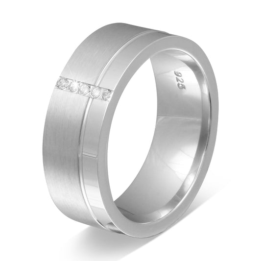 Cust Ring mit Handschriftgravur