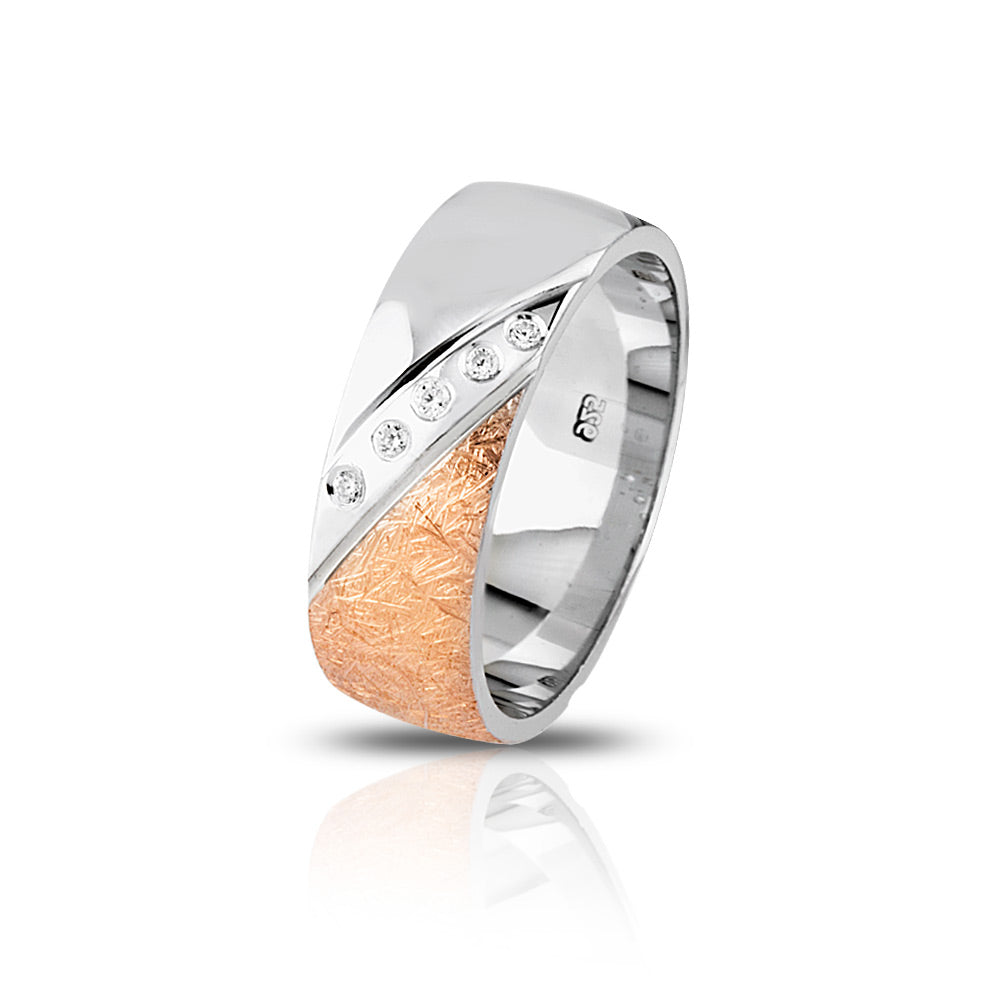 Dodake Ring mit Lasergravur