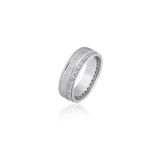 Majesty Ring mit Handschriftgravur