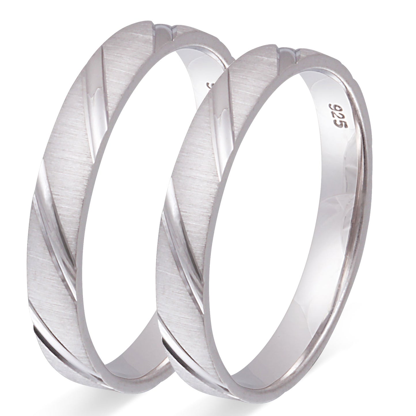 Achilles Partnerring-Set mit Handschriftgravur