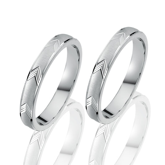 Zitus Partnerring-Set
