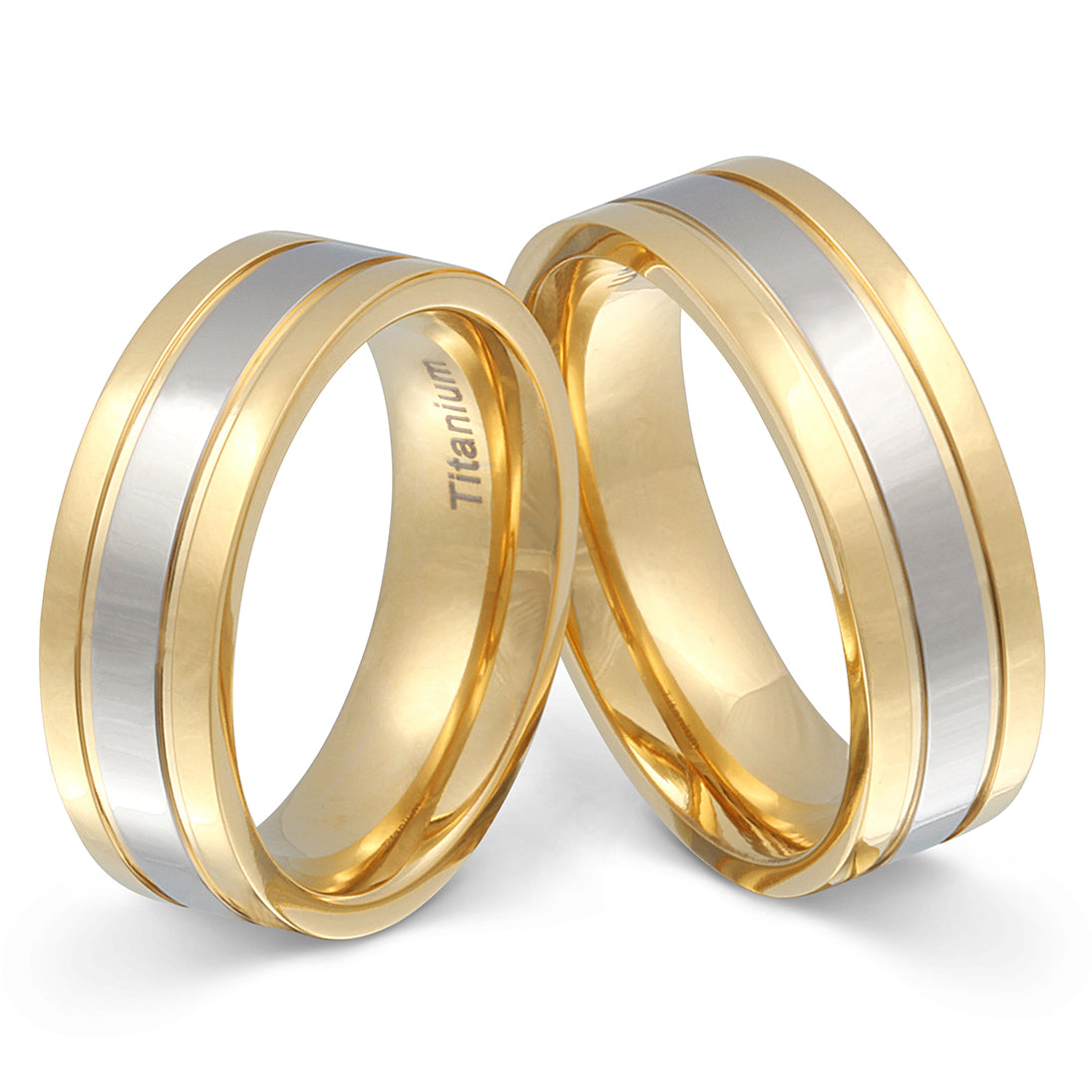 Siena Partnerring-Set