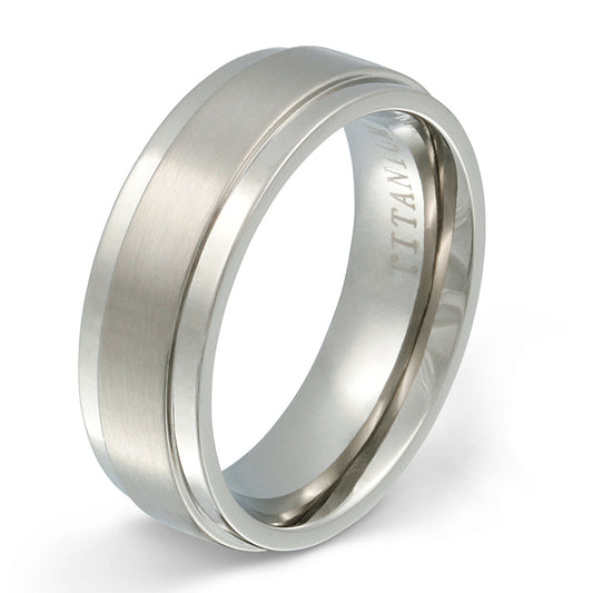 Nantes Ring mit Handschriftgravur