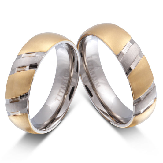 Palermo Partnerring-Set