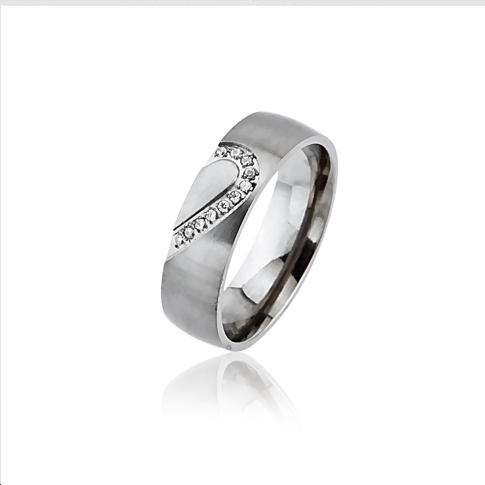 Nisa Ring mit Handschriftgravur