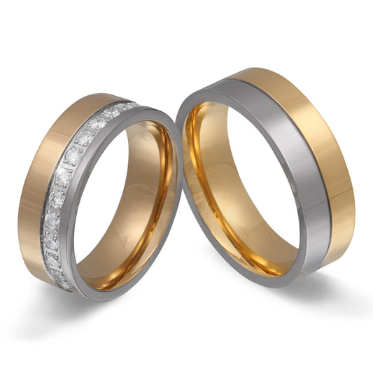 Rimini Partnerring-Set