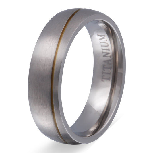 Mulini Ring mit Handschriftgravur
