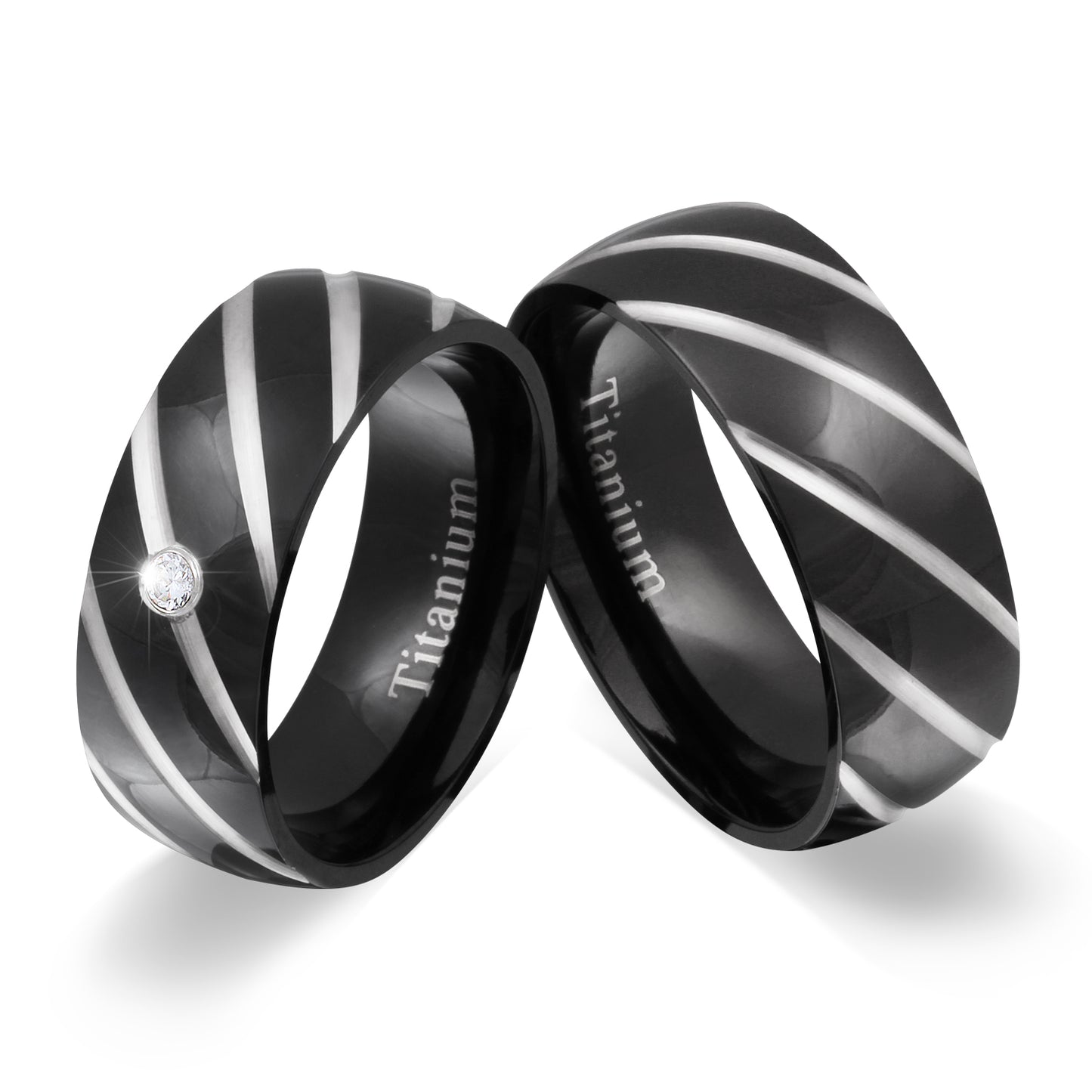 Amfora Partnerring-Set