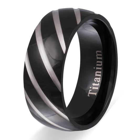 Amfora Ring mit Lasergravur