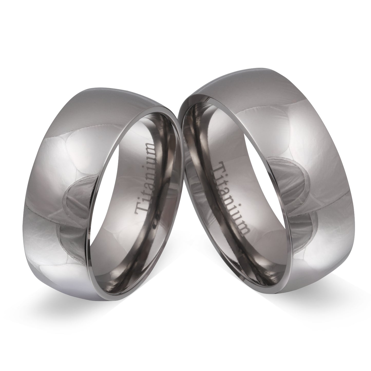 Regnum Partnerring-Set mit Handschriftgravur