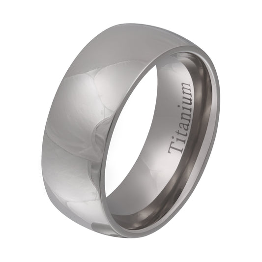 Regnum Ring mit Lasergravur